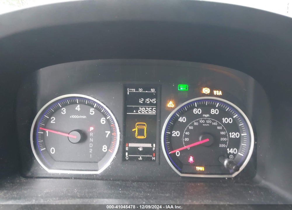 2008 HONDA CR-V LX VIN: JHLRE38328C036939