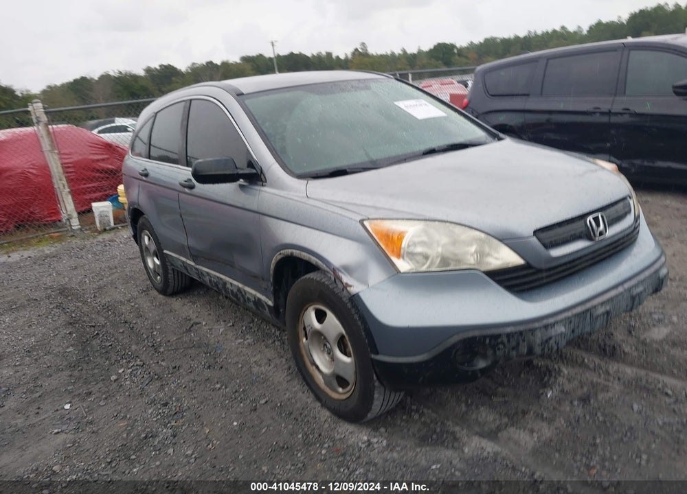 2008 HONDA CR-V LX VIN: JHLRE38328C036939