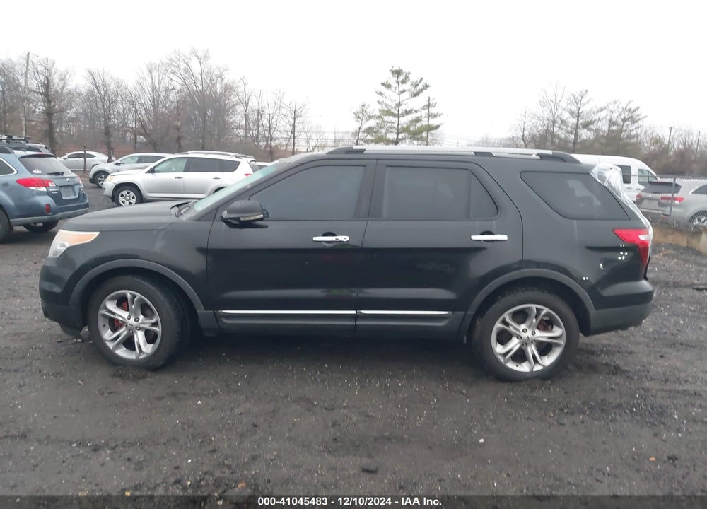 2013 FORD EXPLORER LIMITED VIN: 1FM5K8F89DGA67569