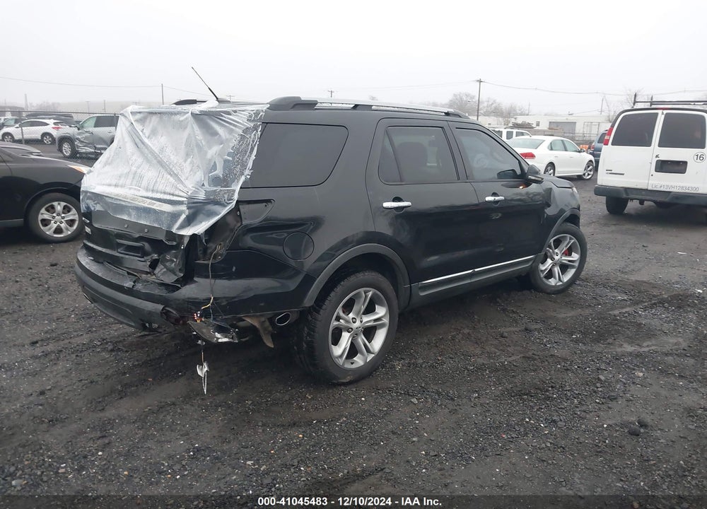 2013 FORD EXPLORER LIMITED VIN: 1FM5K8F89DGA67569