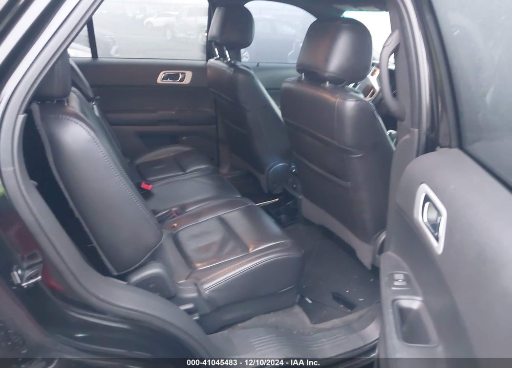2013 FORD EXPLORER LIMITED VIN: 1FM5K8F89DGA67569