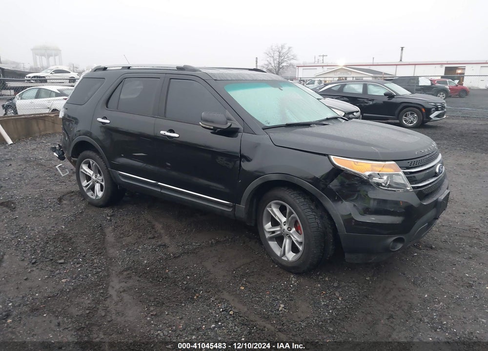 2013 FORD EXPLORER LIMITED VIN: 1FM5K8F89DGA67569