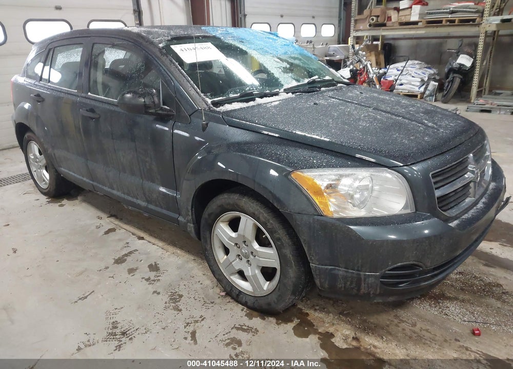 2008 DODGE CALIBER SXT VIN: 1B3HB48B48D536756
