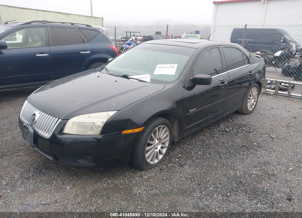 2008 MERCURY MILAN V6 PREMIER VIN: 3MEHM08198R622773