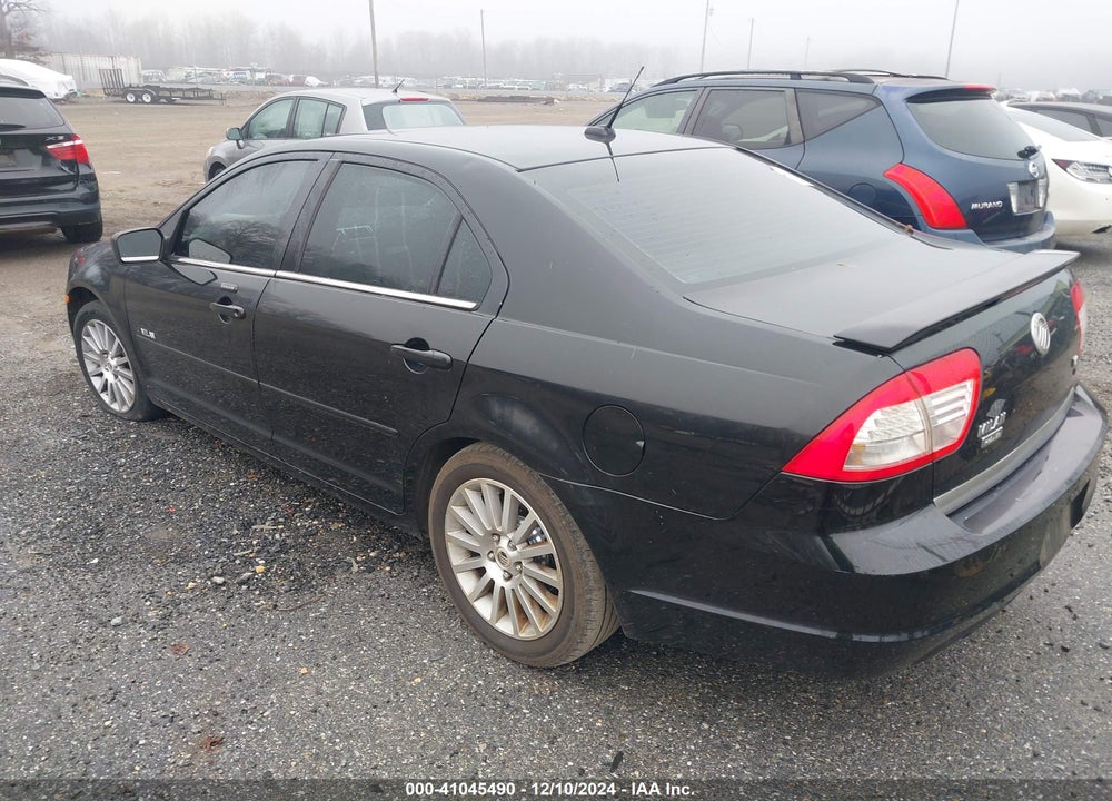 2008 MERCURY MILAN V6 PREMIER VIN: 3MEHM08198R622773