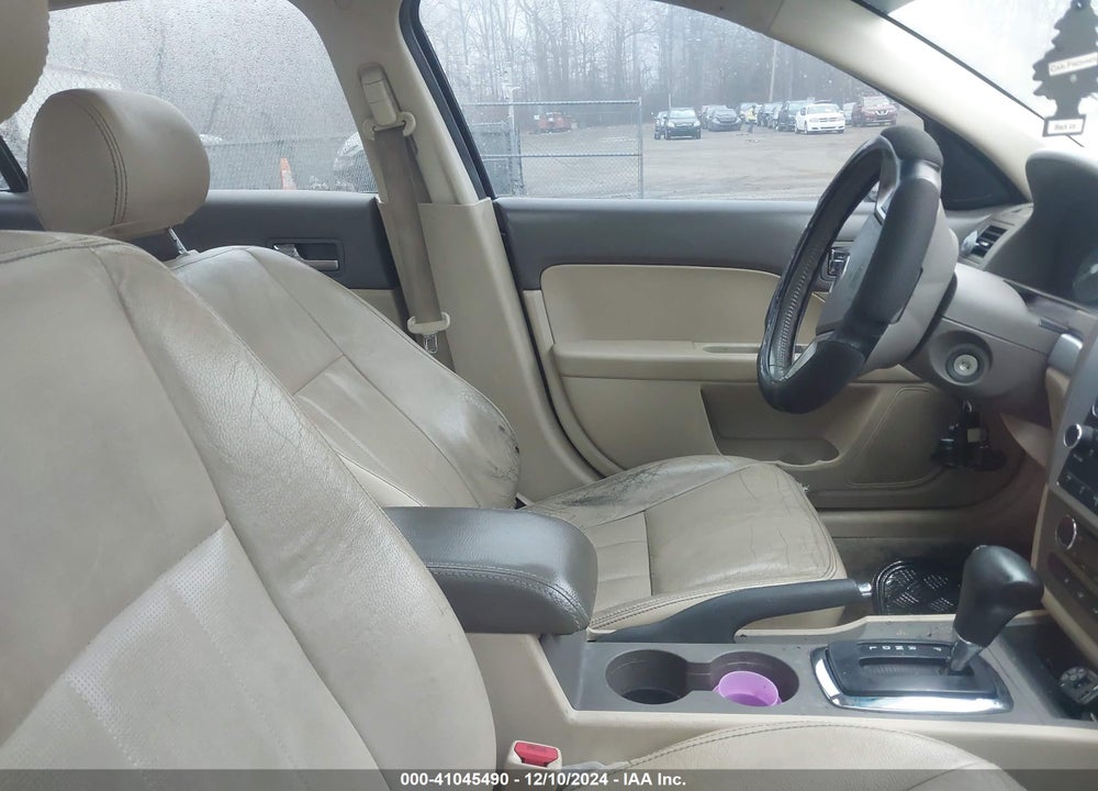 2008 MERCURY MILAN V6 PREMIER VIN: 3MEHM08198R622773