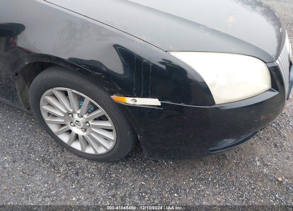 2008 MERCURY MILAN V6 PREMIER VIN: 3MEHM08198R622773