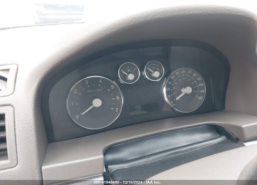 2008 MERCURY MILAN V6 PREMIER VIN: 3MEHM08198R622773