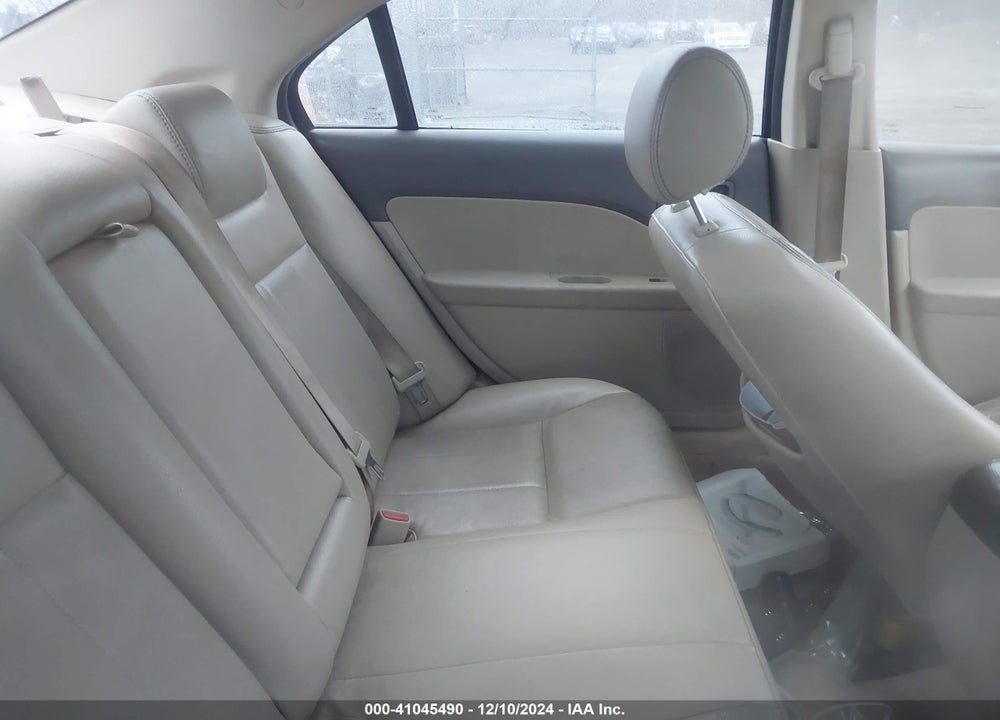 2008 MERCURY MILAN V6 PREMIER VIN: 3MEHM08198R622773
