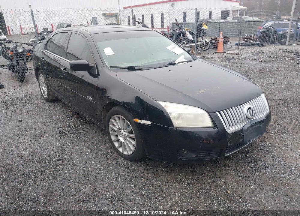 2008 MERCURY MILAN V6 PREMIER VIN: 3MEHM08198R622773