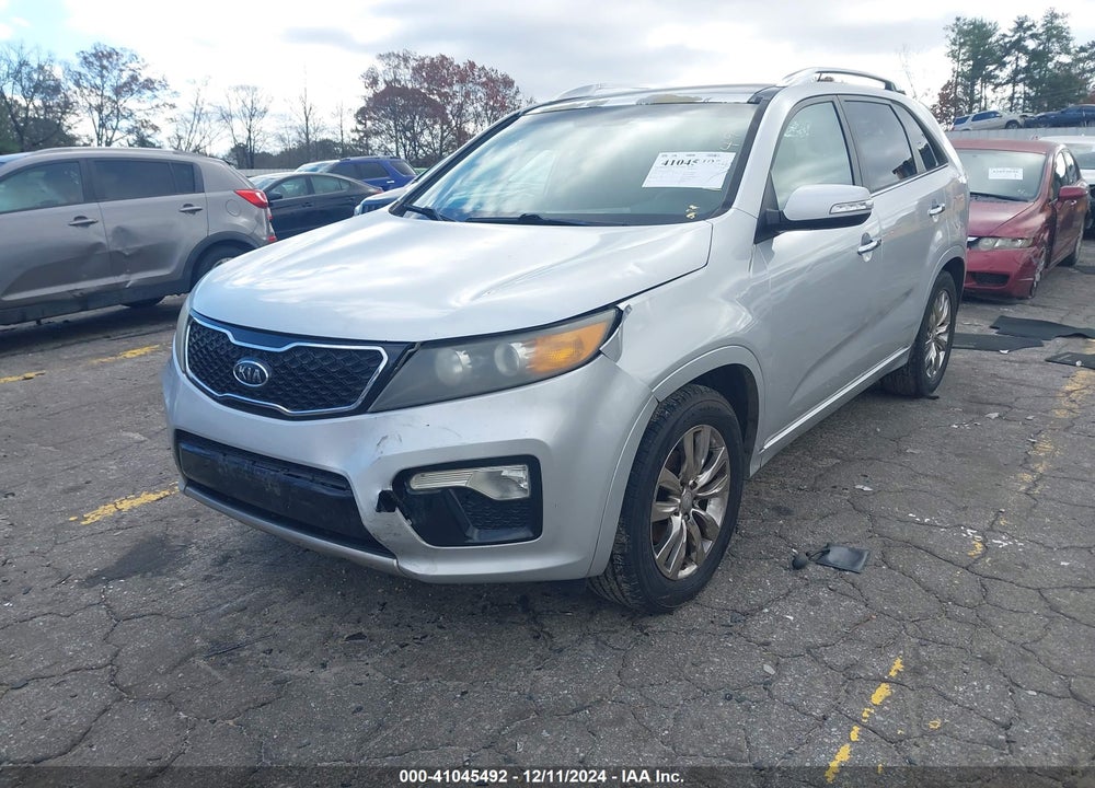 2011 KIA SORENTO SX V6 VIN: 5XYKW4A26BG160749