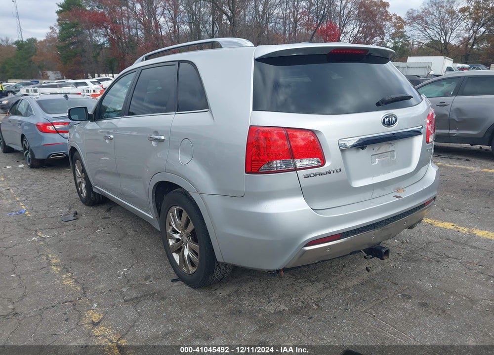 2011 KIA SORENTO SX V6 VIN: 5XYKW4A26BG160749