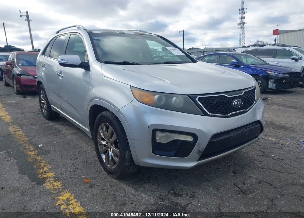 2011 KIA SORENTO SX V6 VIN: 5XYKW4A26BG160749