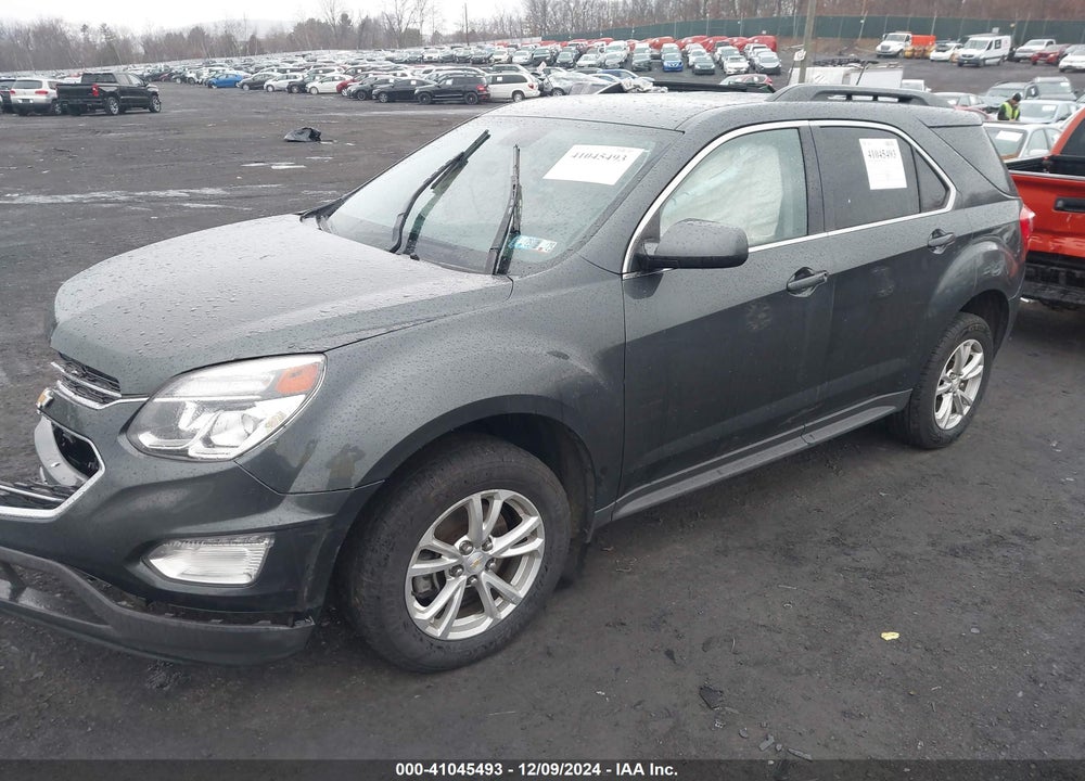 2017 CHEVROLET EQUINOX LT VIN: 2GNALCEK9H1572456