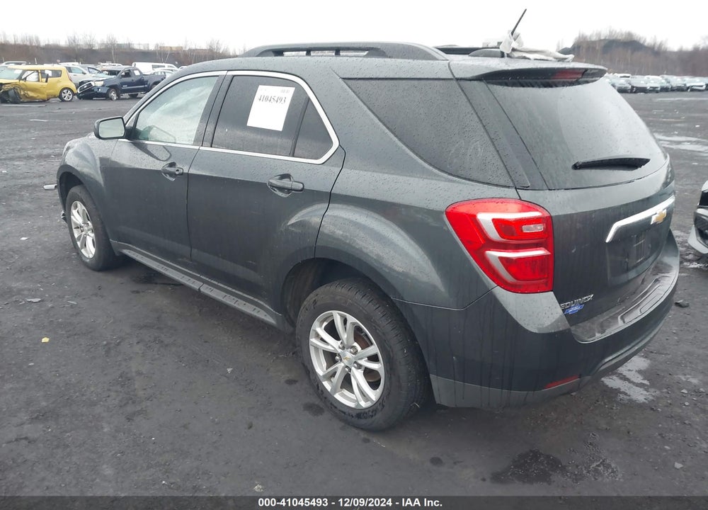 2017 CHEVROLET EQUINOX LT VIN: 2GNALCEK9H1572456