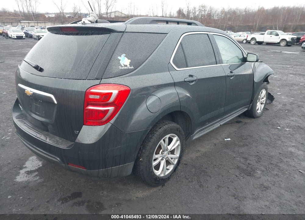 2017 CHEVROLET EQUINOX LT VIN: 2GNALCEK9H1572456