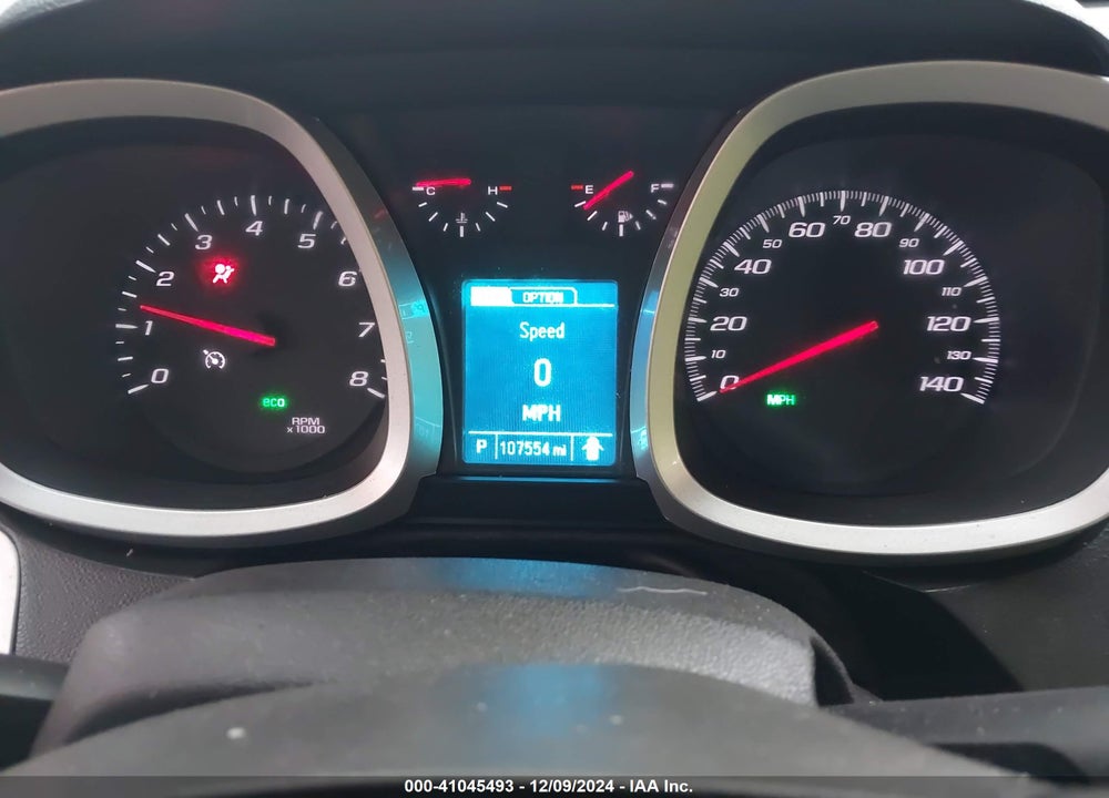 2017 CHEVROLET EQUINOX LT VIN: 2GNALCEK9H1572456