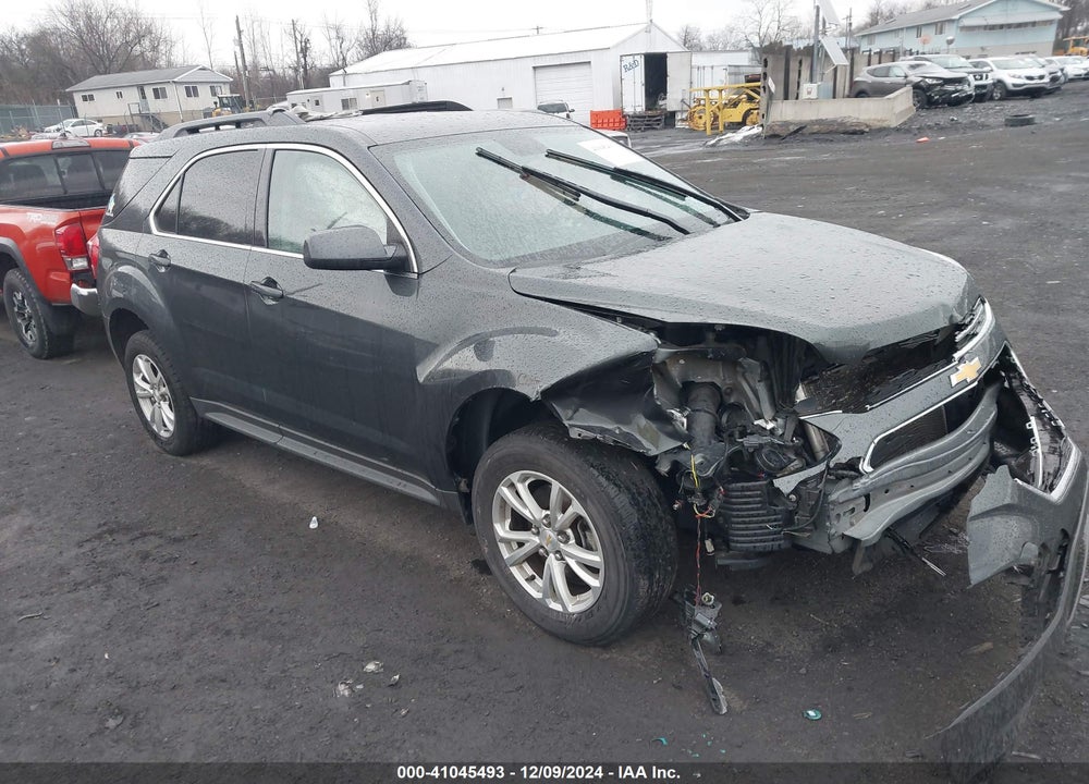 2017 CHEVROLET EQUINOX LT VIN: 2GNALCEK9H1572456