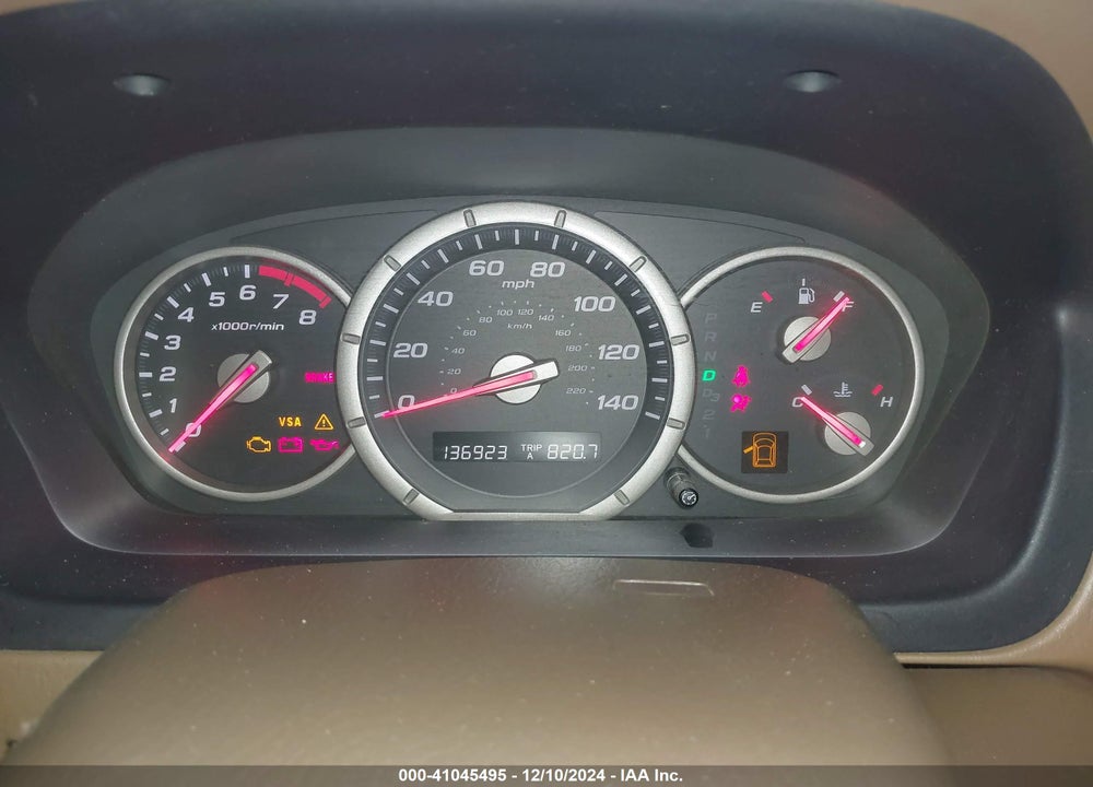 2008 HONDA PILOT EX VIN: 5FNYF28488B012124