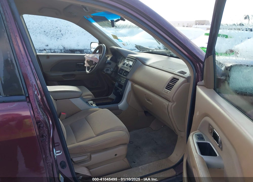 2008 HONDA PILOT EX VIN: 5FNYF28488B012124