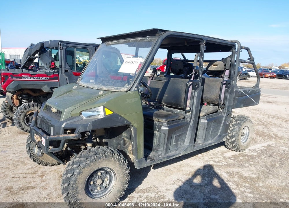 2018 POLARIS RANGER CREW XP 900 VIN: 4XARVA871J8036130