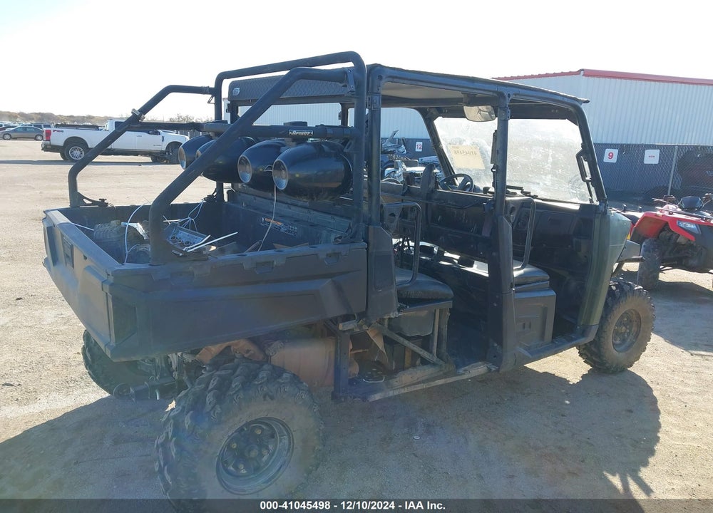 2018 POLARIS RANGER CREW XP 900 VIN: 4XARVA871J8036130