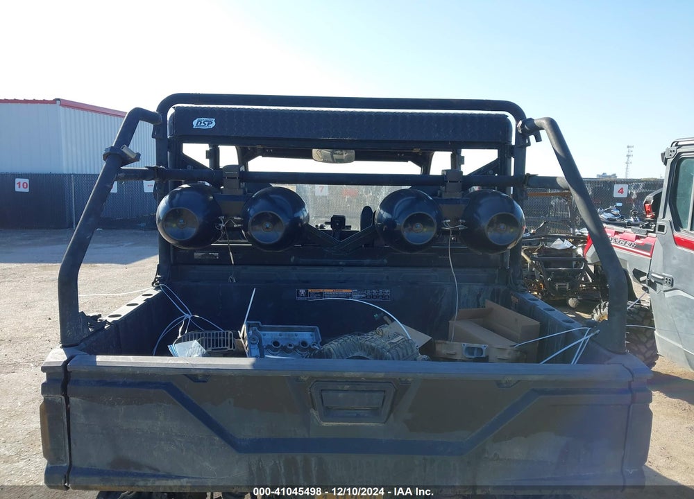 2018 POLARIS RANGER CREW XP 900 VIN: 4XARVA871J8036130