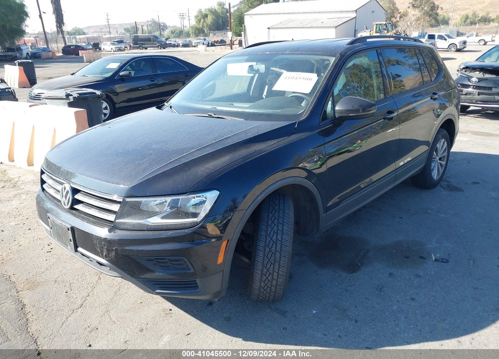 2020 VOLKSWAGEN TIGUAN 2.0T S VIN: 3VV1B7AX7LM161550