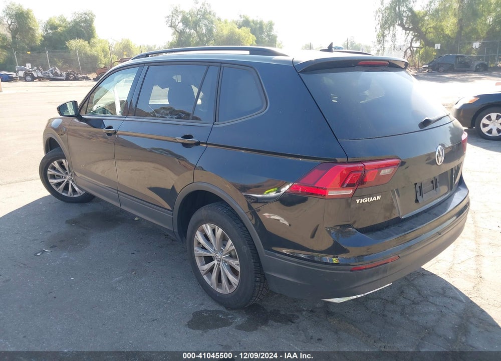 2020 VOLKSWAGEN TIGUAN 2.0T S VIN: 3VV1B7AX7LM161550