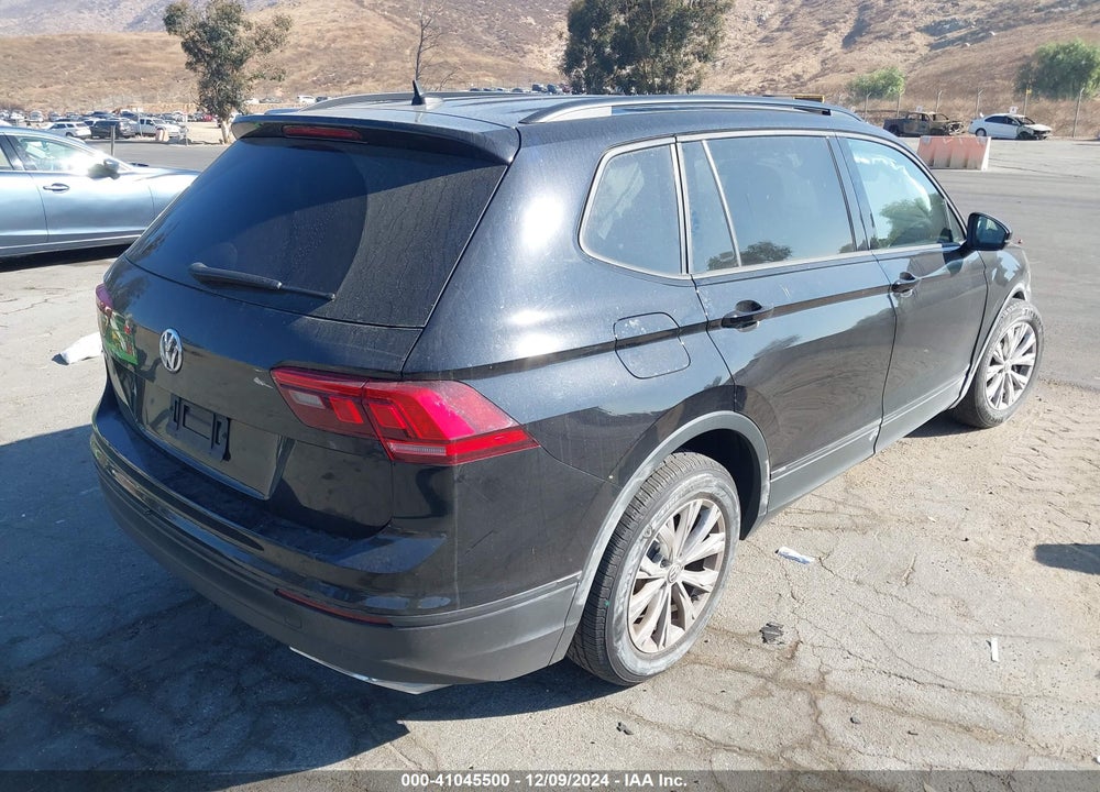 2020 VOLKSWAGEN TIGUAN 2.0T S VIN: 3VV1B7AX7LM161550