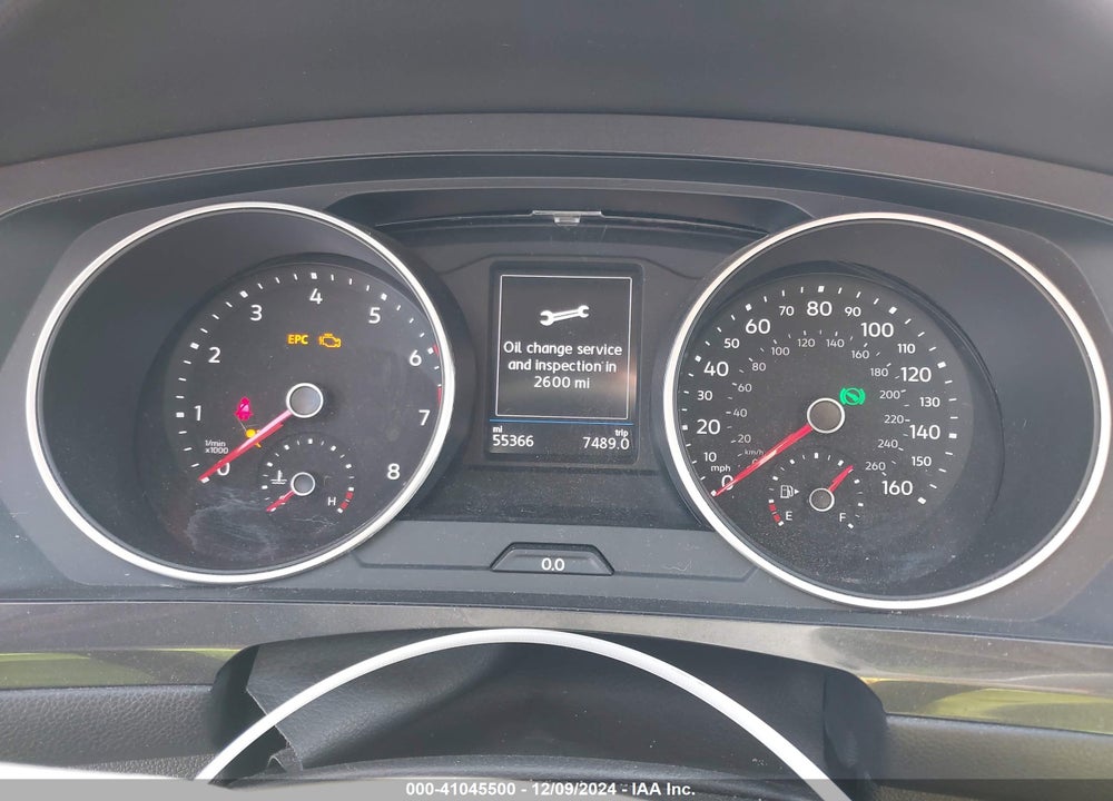 2020 VOLKSWAGEN TIGUAN 2.0T S VIN: 3VV1B7AX7LM161550