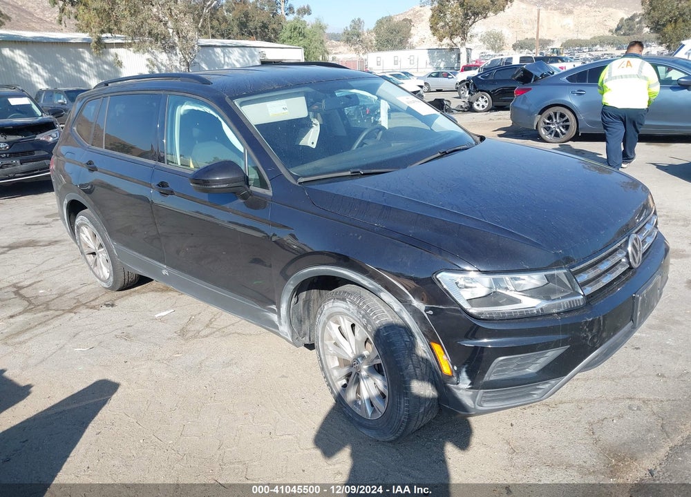 2020 VOLKSWAGEN TIGUAN 2.0T S VIN: 3VV1B7AX7LM161550