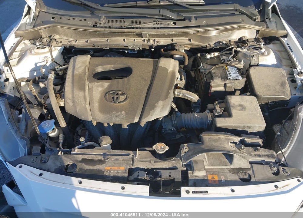 2020 TOYOTA YARIS LE VIN: 3MYDLBJV1LY702080