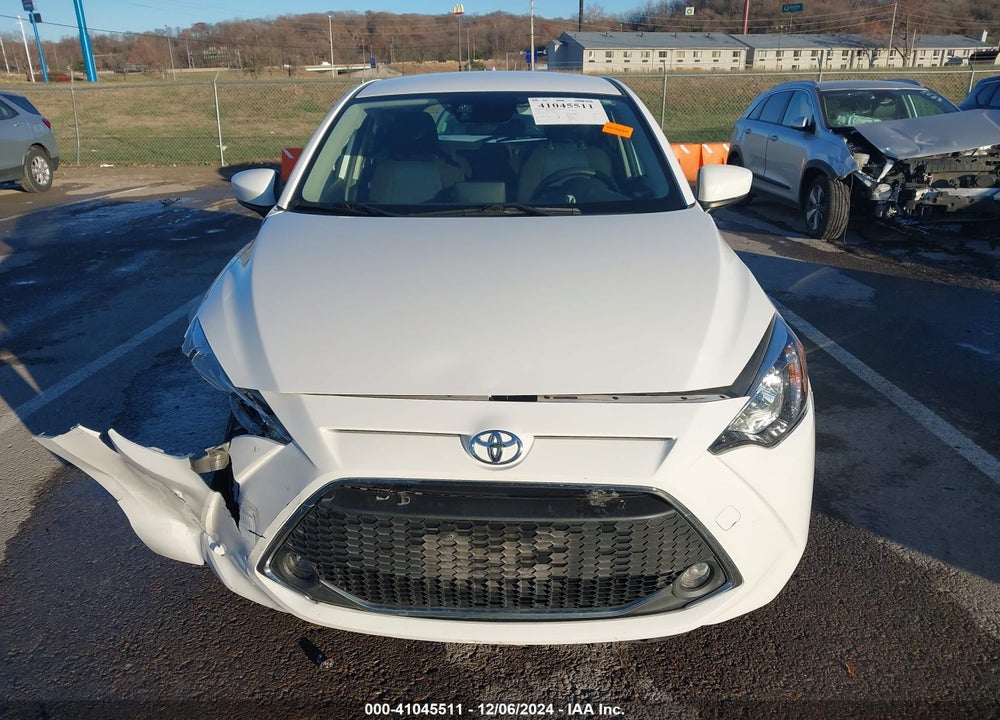 2020 TOYOTA YARIS LE VIN: 3MYDLBJV1LY702080