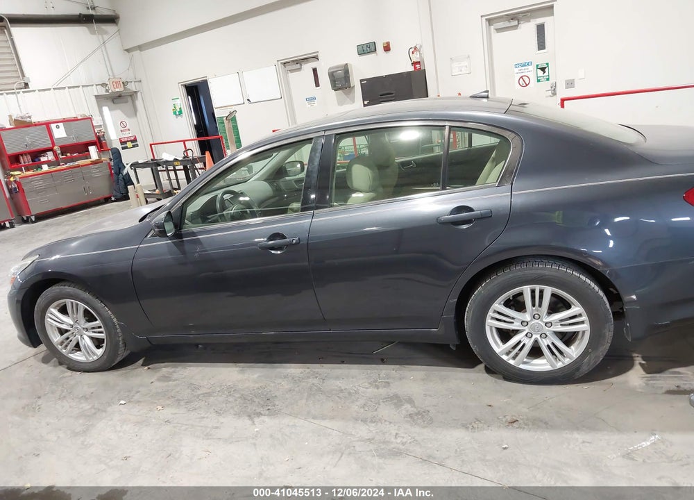 2012 INFINITI G37X VIN: JN1CV6AR1CM975279