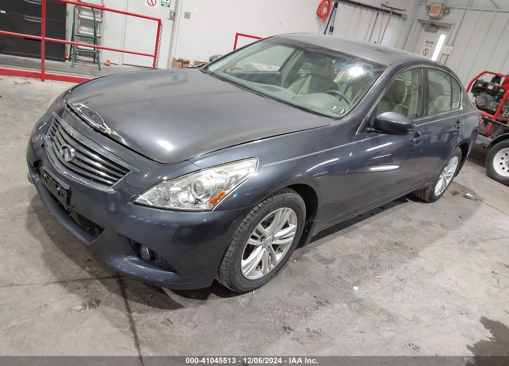 2012 INFINITI G37X VIN: JN1CV6AR1CM975279
