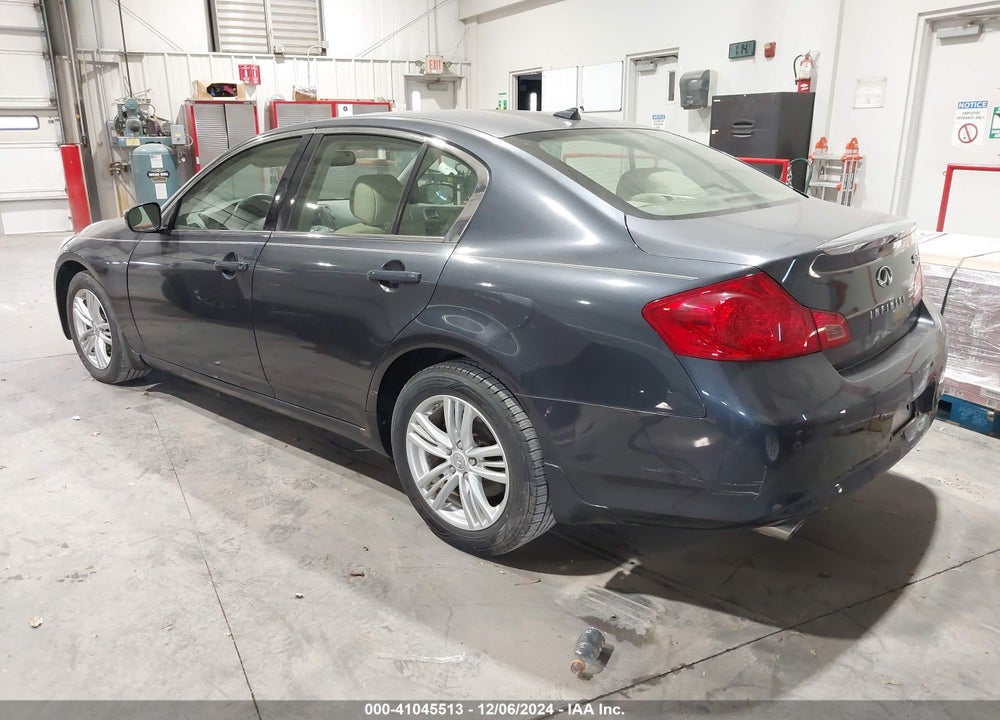 2012 INFINITI G37X VIN: JN1CV6AR1CM975279