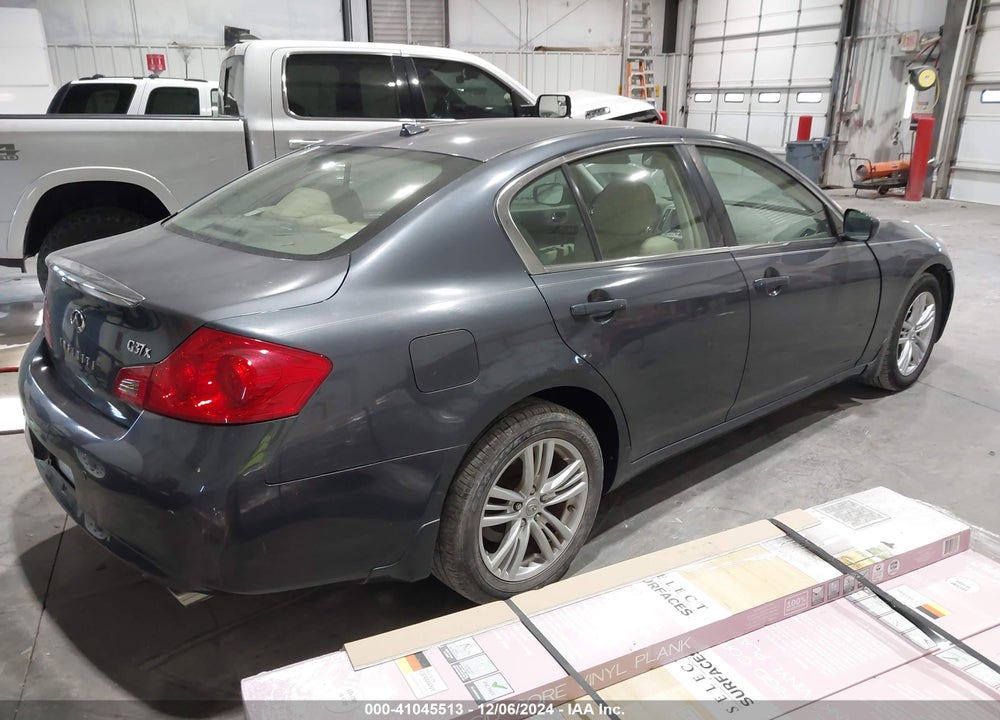 2012 INFINITI G37X VIN: JN1CV6AR1CM975279