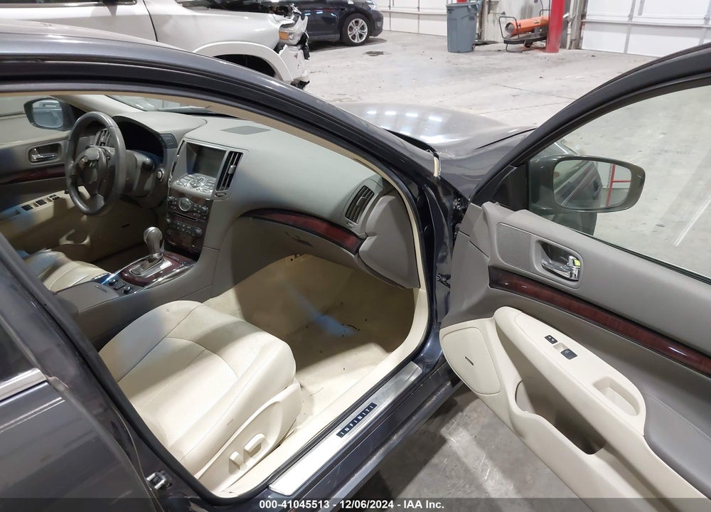 2012 INFINITI G37X VIN: JN1CV6AR1CM975279