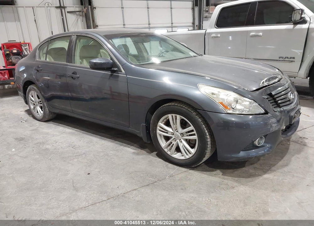 2012 INFINITI G37X VIN: JN1CV6AR1CM975279
