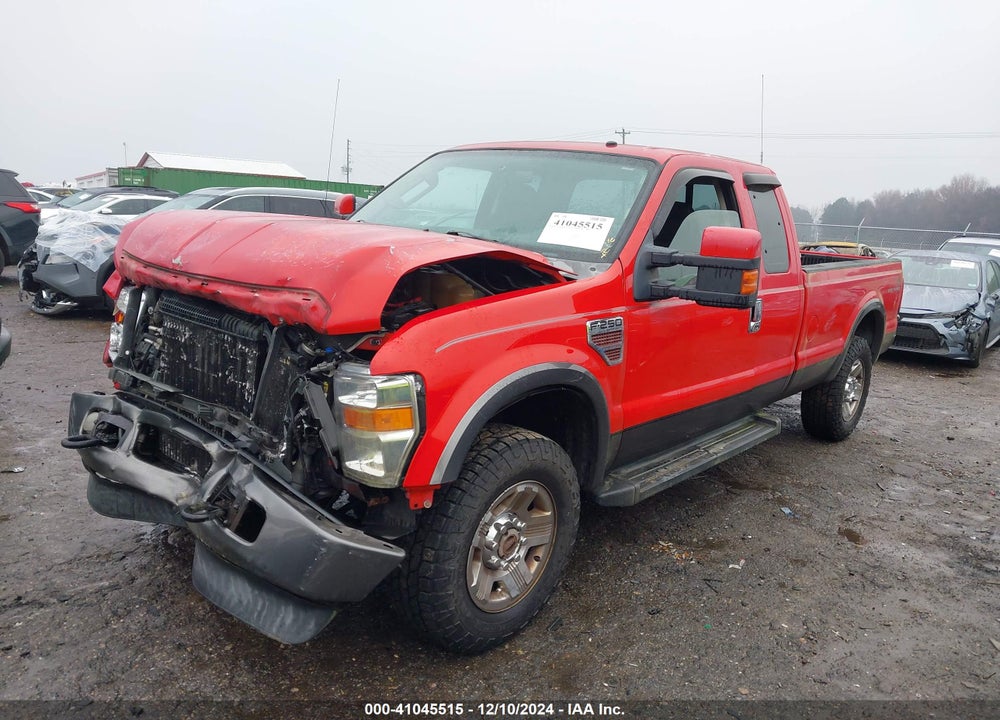 2008 FORD F-250 FX4/LARIAT/XL/XLT VIN: 1FTSX21R78EB59951