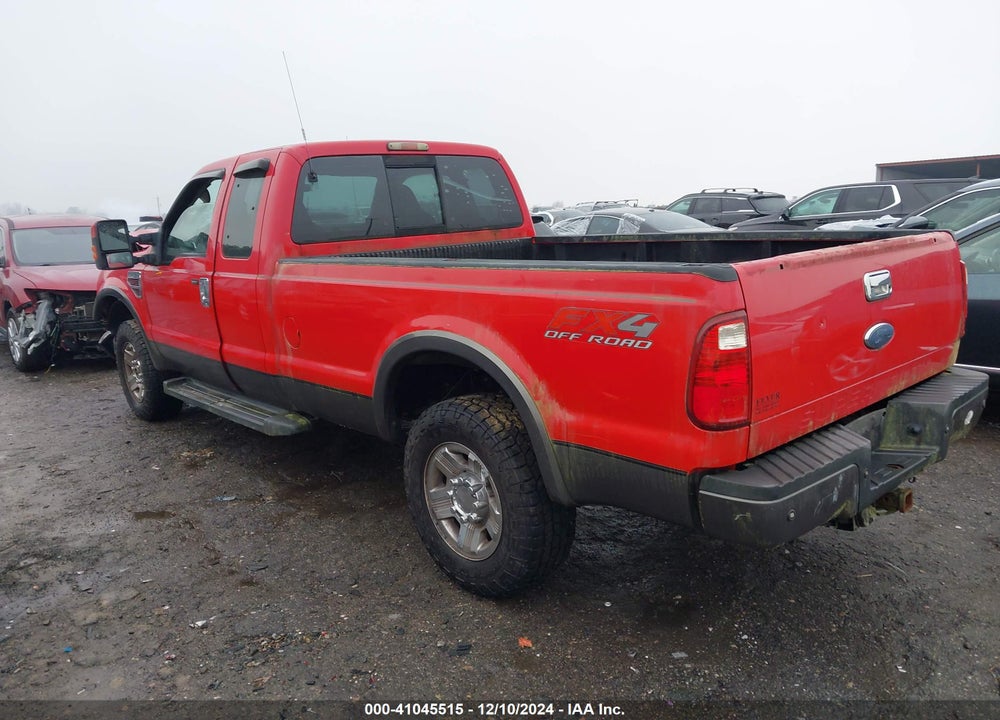 2008 FORD F-250 FX4/LARIAT/XL/XLT VIN: 1FTSX21R78EB59951