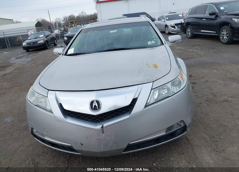 2011 ACURA TL 3.5 VIN: 19UUA8F5XBA005138