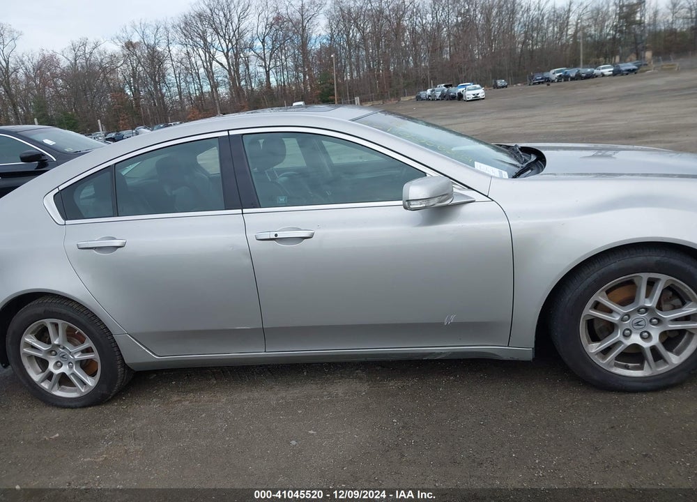 2011 ACURA TL 3.5 VIN: 19UUA8F5XBA005138