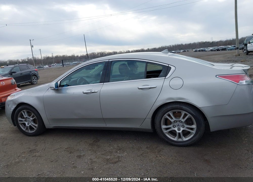 2011 ACURA TL 3.5 VIN: 19UUA8F5XBA005138