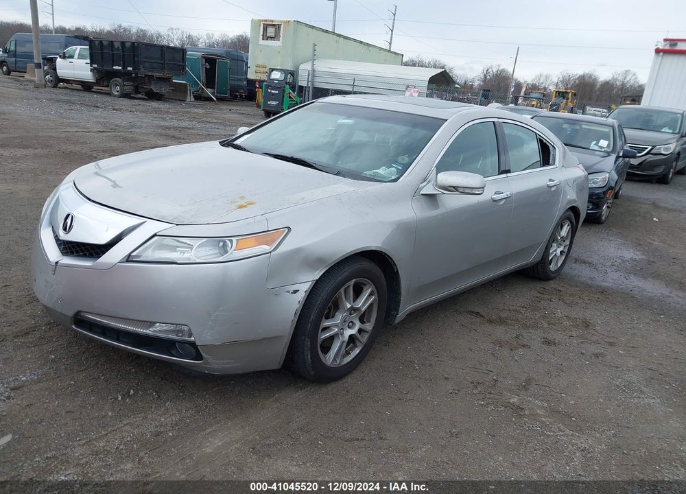 2011 ACURA TL 3.5 VIN: 19UUA8F5XBA005138