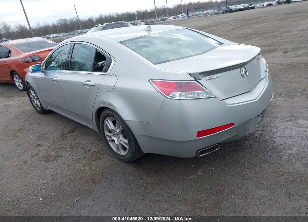 2011 ACURA TL 3.5 VIN: 19UUA8F5XBA005138