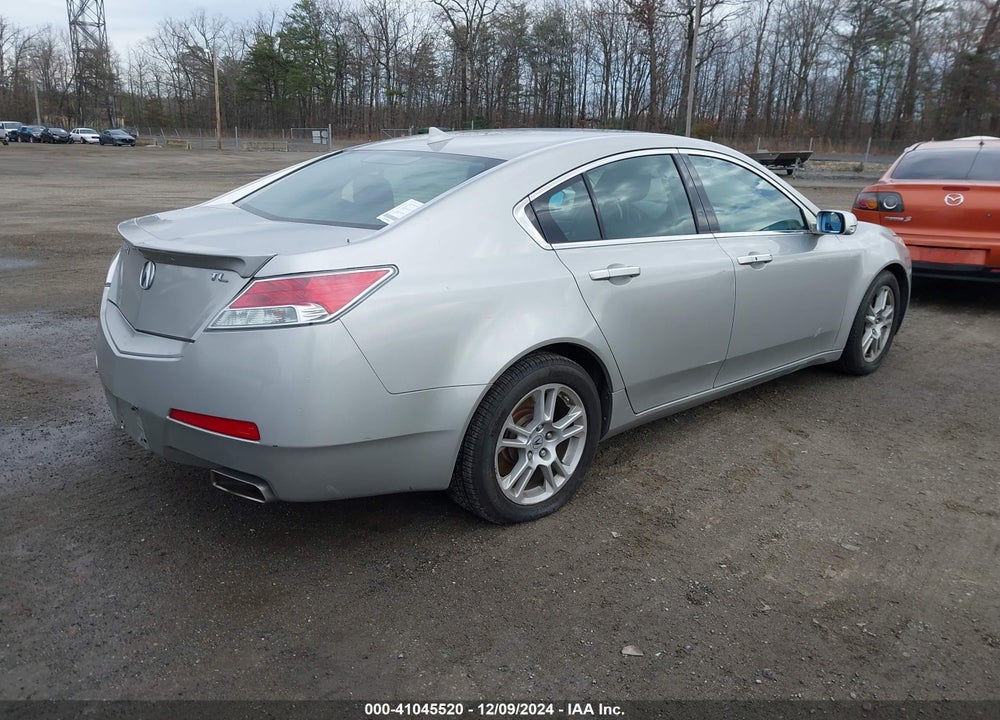 2011 ACURA TL 3.5 VIN: 19UUA8F5XBA005138
