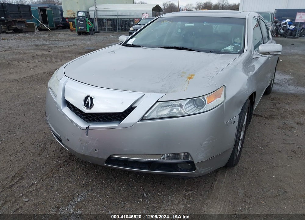 2011 ACURA TL 3.5 VIN: 19UUA8F5XBA005138