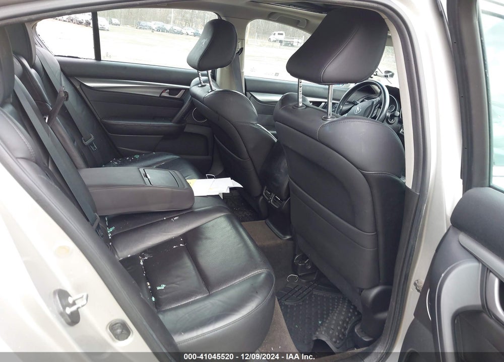 2011 ACURA TL 3.5 VIN: 19UUA8F5XBA005138